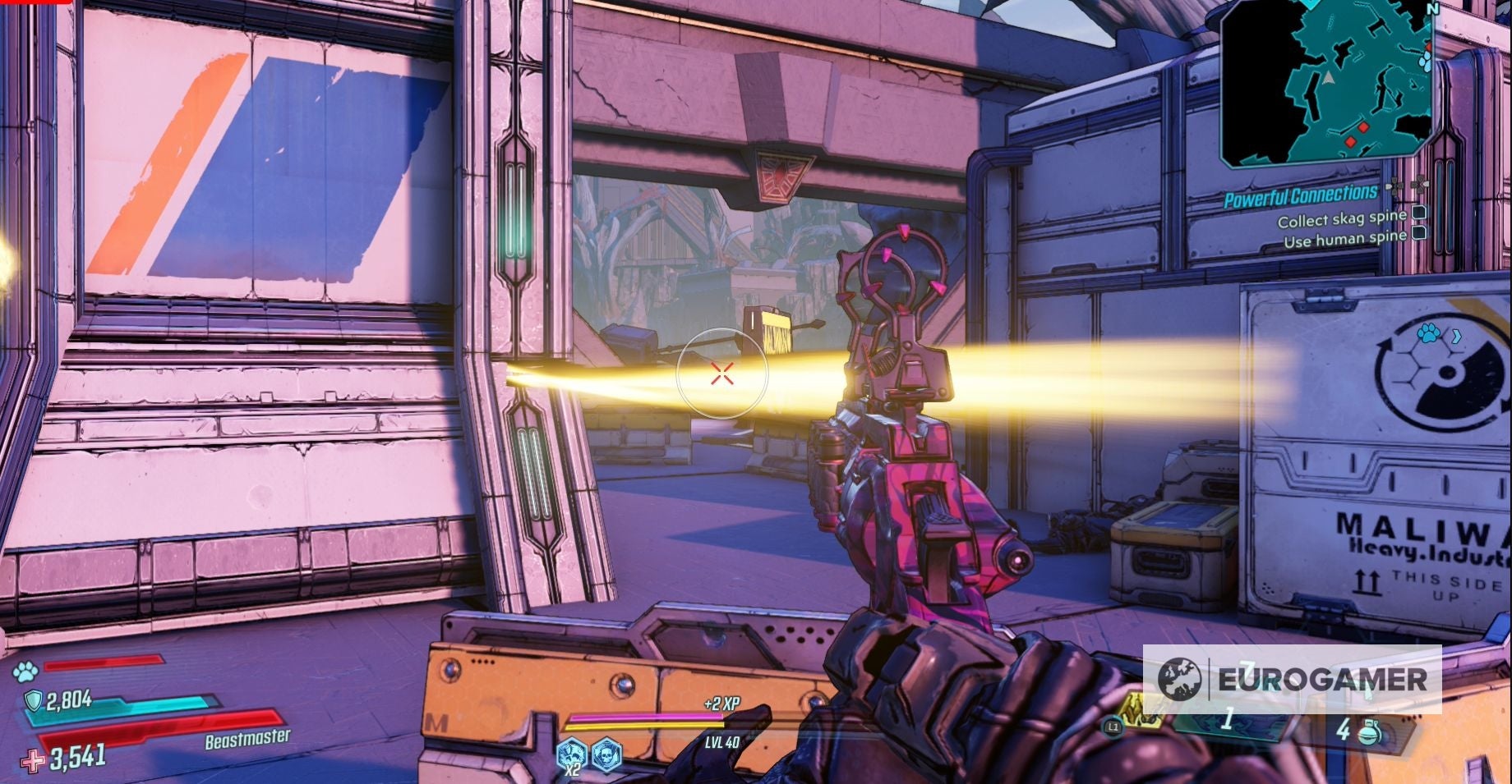 Borderlands 3 Crimson Radio   Broadcast Tower locations explained - 1
