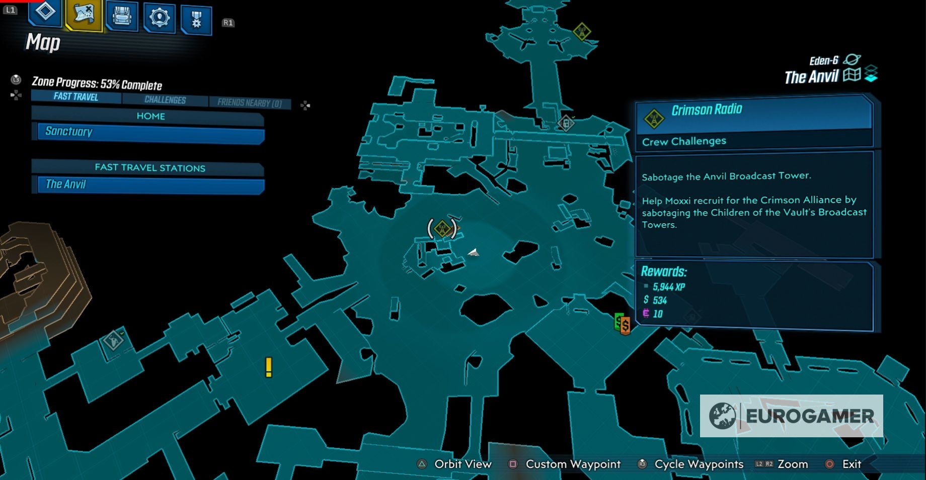 Borderlands 3 Crimson Radio   Broadcast Tower locations explained - 40