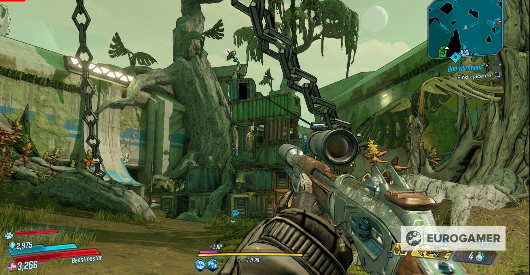 Borderlands 3 Crimson Radio   Broadcast Tower locations explained - 49