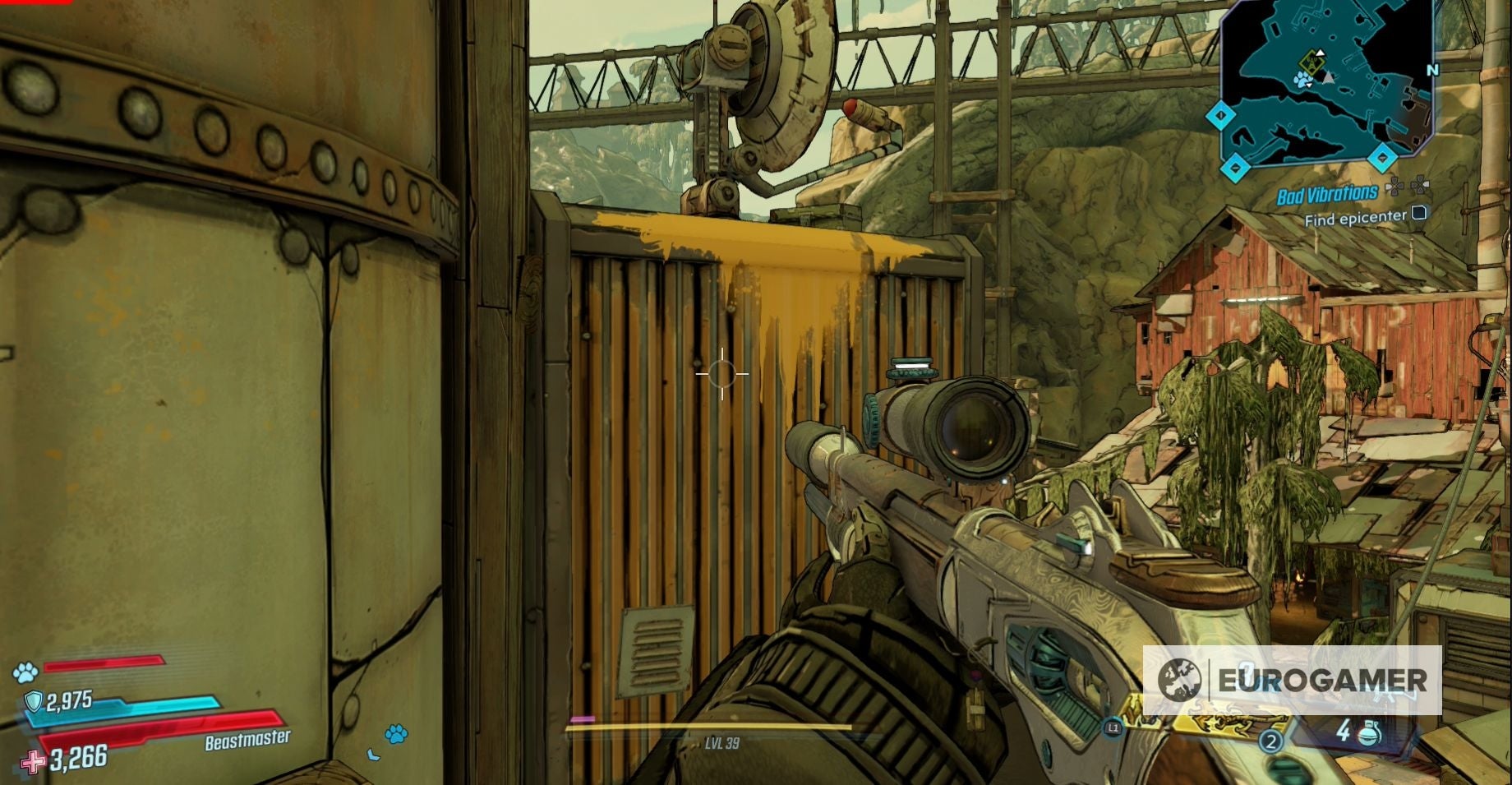 Borderlands 3 Crimson Radio   Broadcast Tower locations explained - 71
