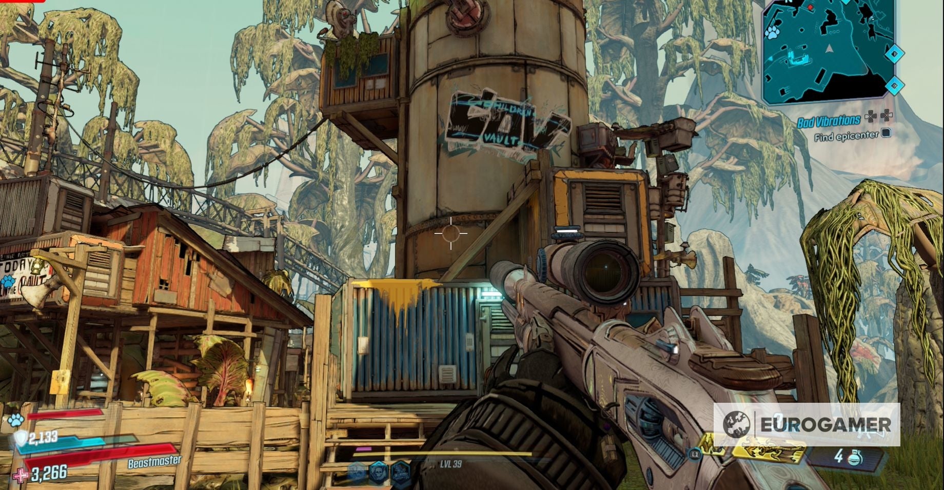 Borderlands 3 Crimson Radio   Broadcast Tower locations explained - 92