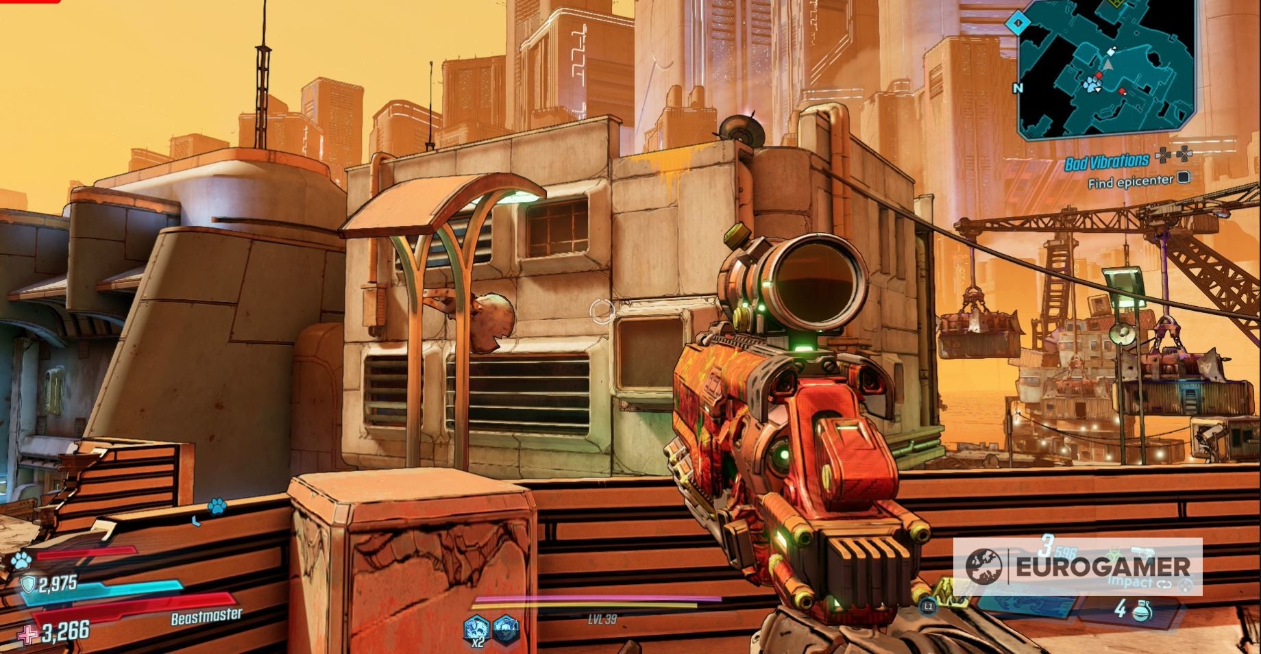 Borderlands 3 Crimson Radio   Broadcast Tower locations explained - 64