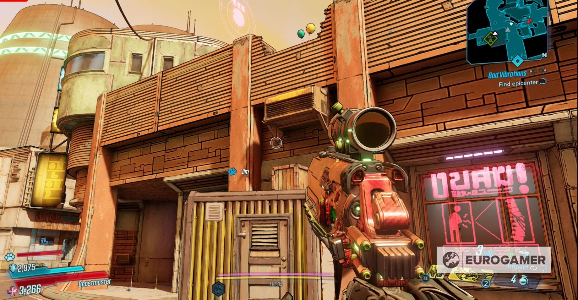Borderlands 3 Crimson Radio   Broadcast Tower locations explained - 51