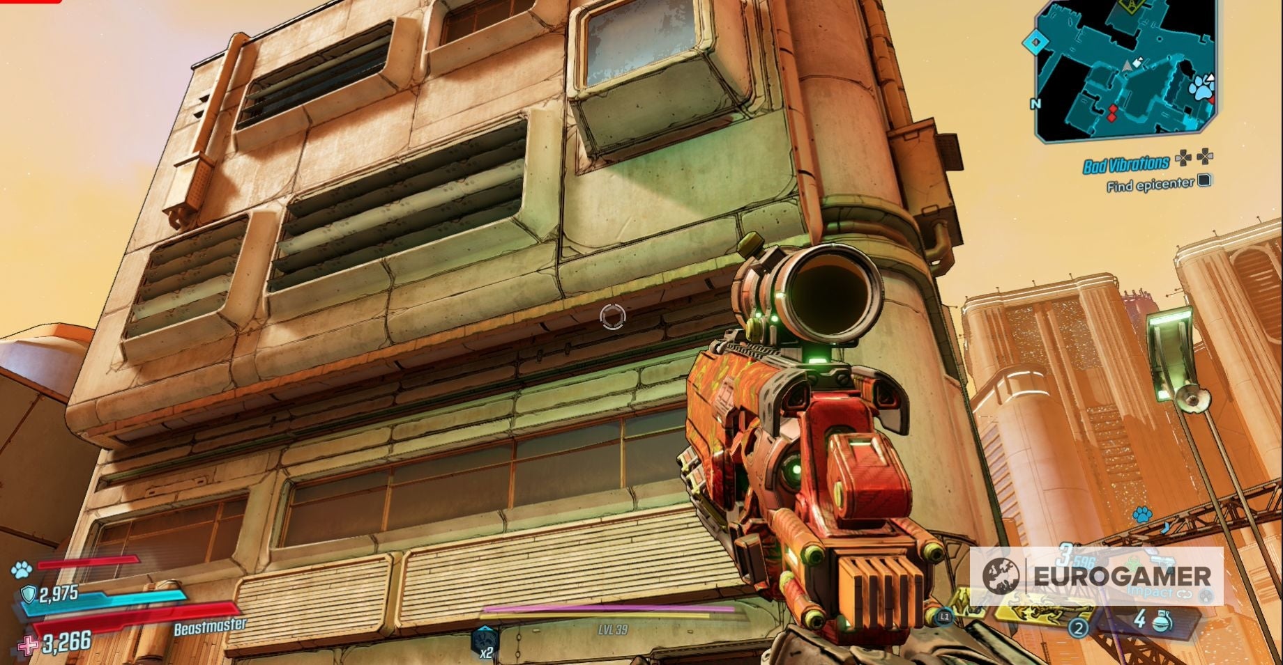 Borderlands 3 Crimson Radio   Broadcast Tower locations explained - 90