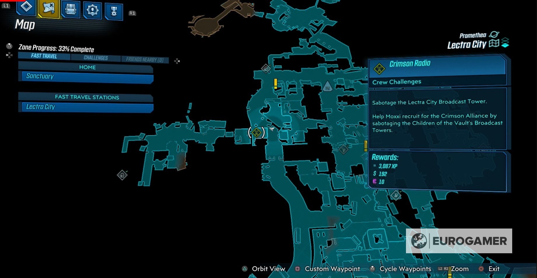 Borderlands 3 Crimson Radio   Broadcast Tower locations explained - 23
