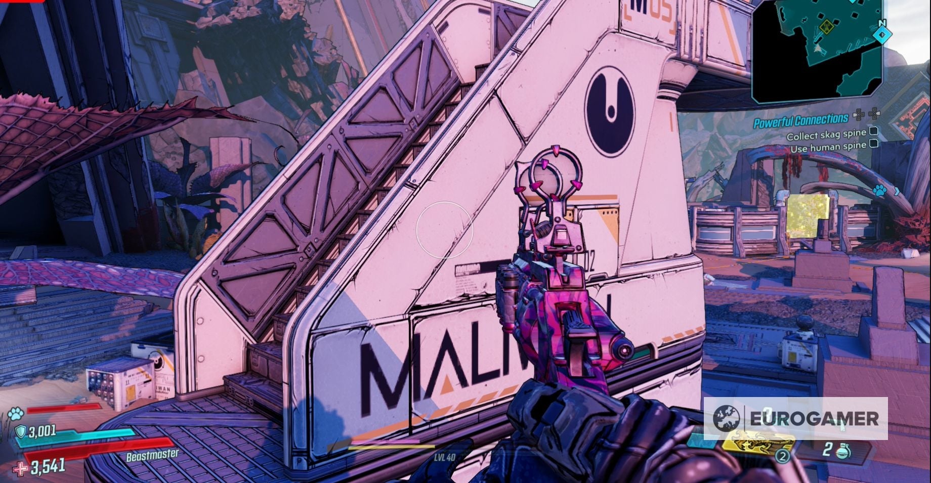 Borderlands 3 Crimson Radio   Broadcast Tower locations explained - 74