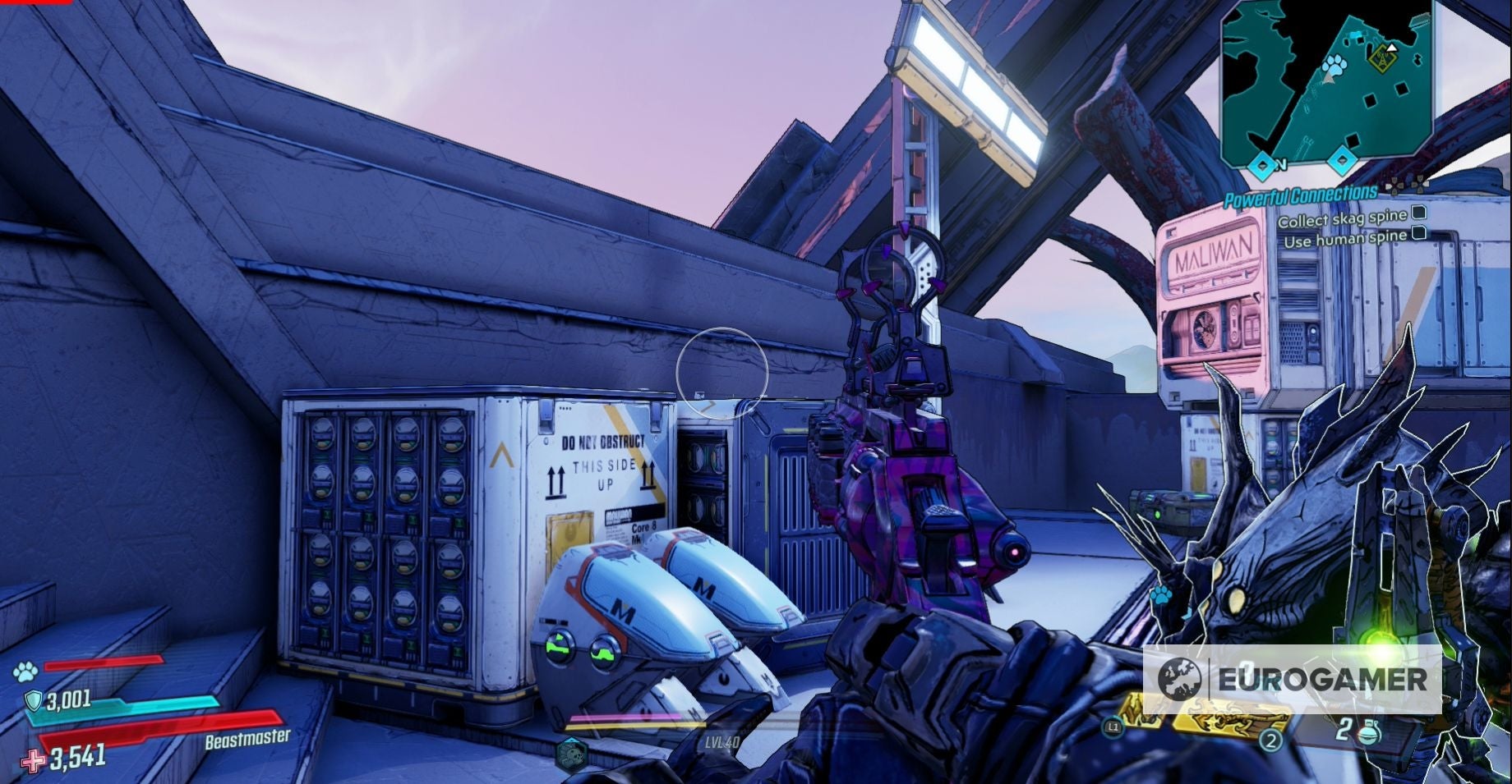 Borderlands 3 Crimson Radio   Broadcast Tower locations explained - 63