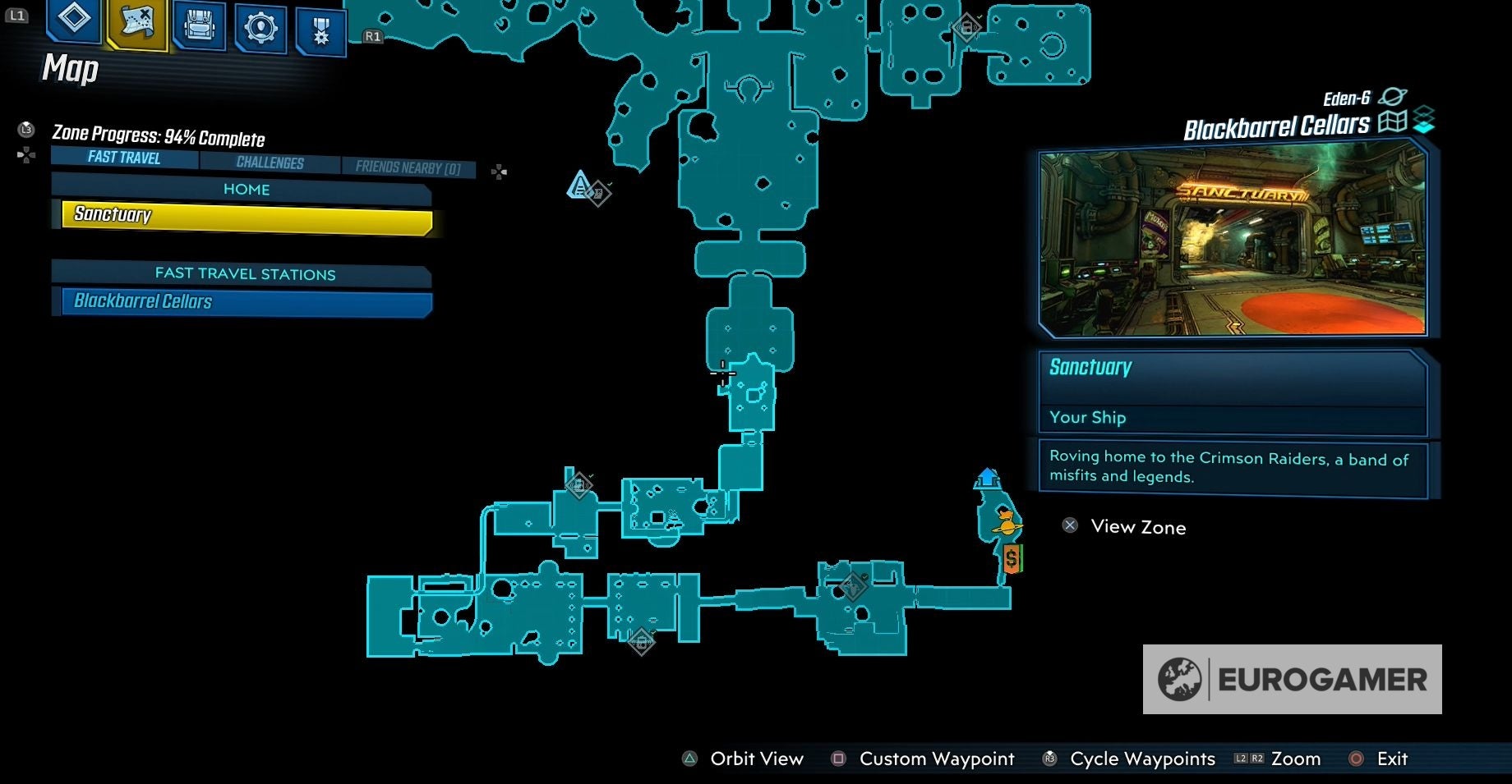 Borderlands 3   Eridian Writing locations explained - 87