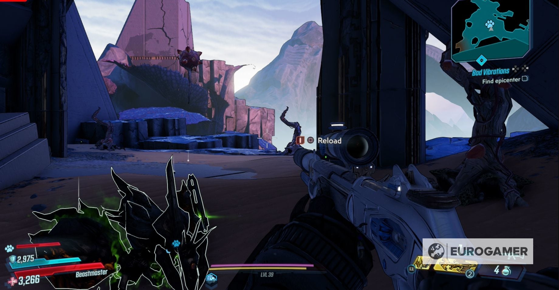 Borderlands 3   Eridian Writing locations explained - 50