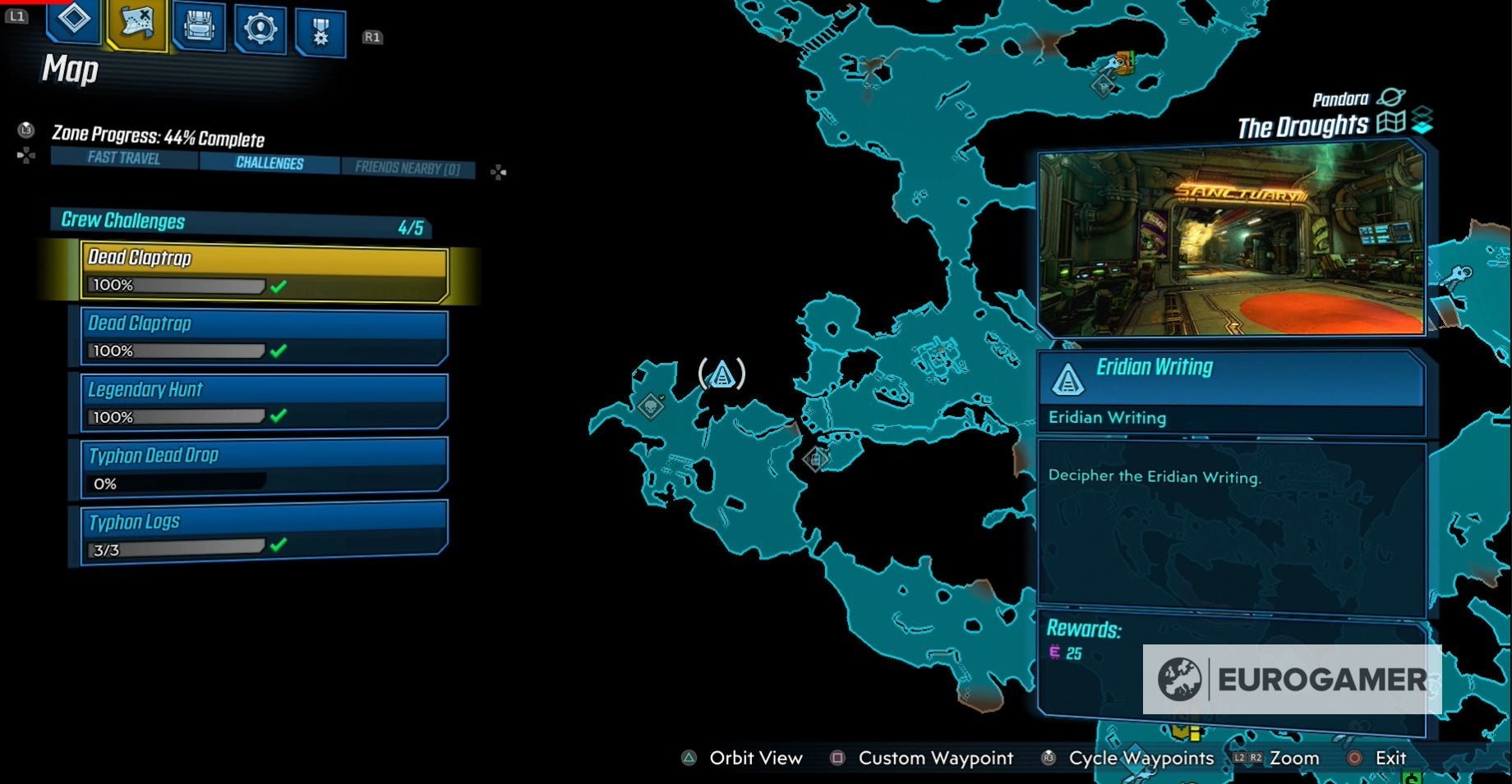 Borderlands 3   Eridian Writing locations explained - 65