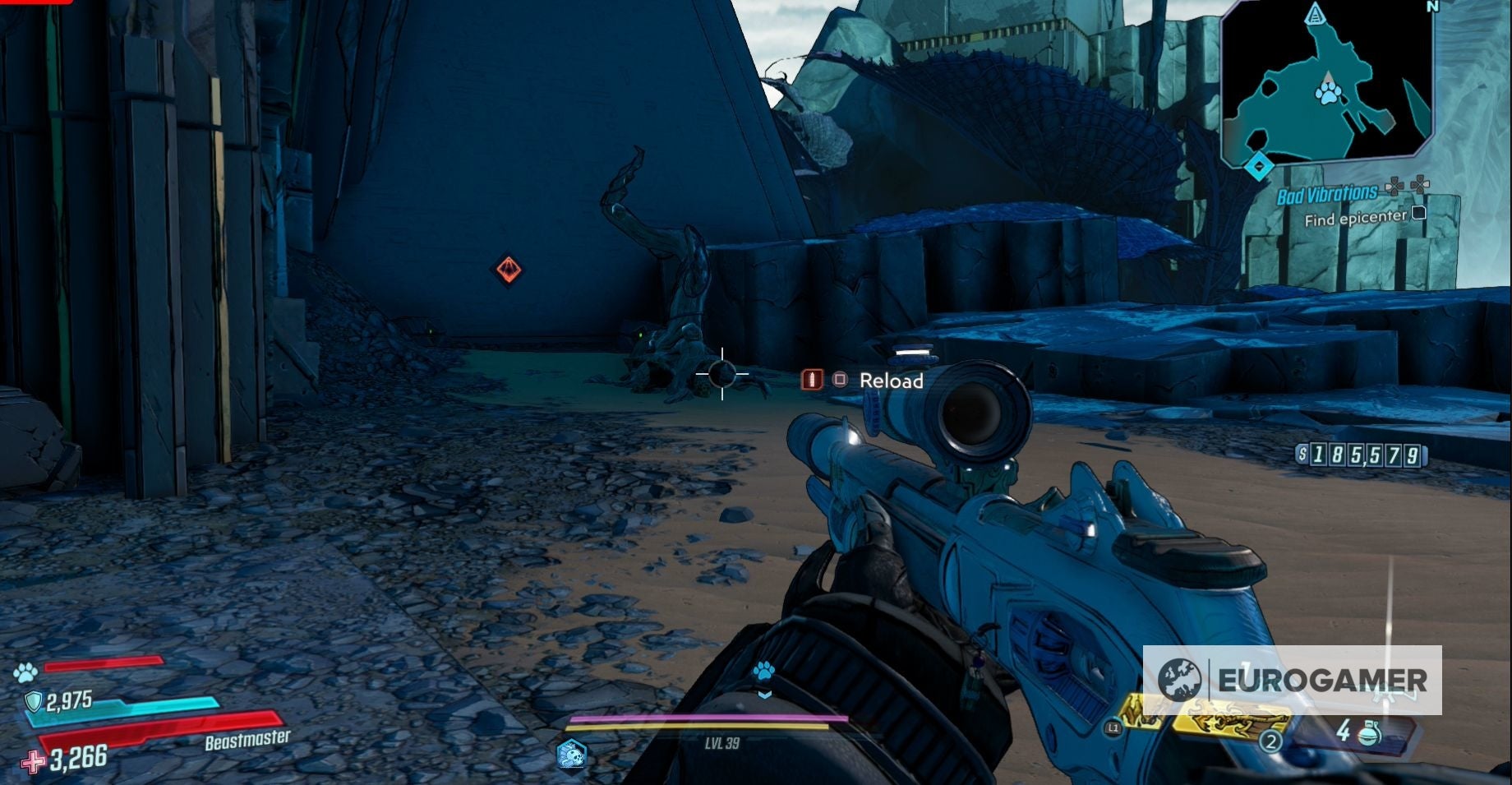 Borderlands 3   Eridian Writing locations explained - 81