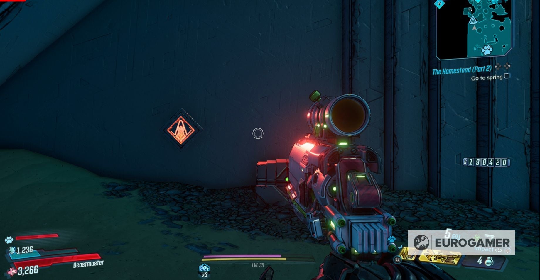 Borderlands 3   Eridian Writing locations explained - 57