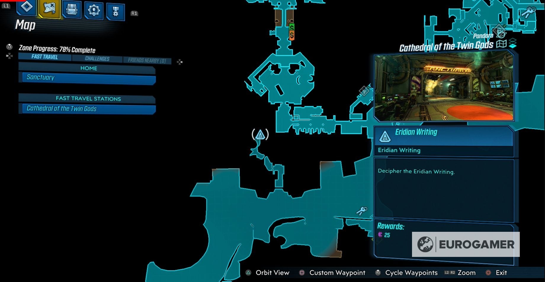 Borderlands 3   Eridian Writing locations explained - 98
