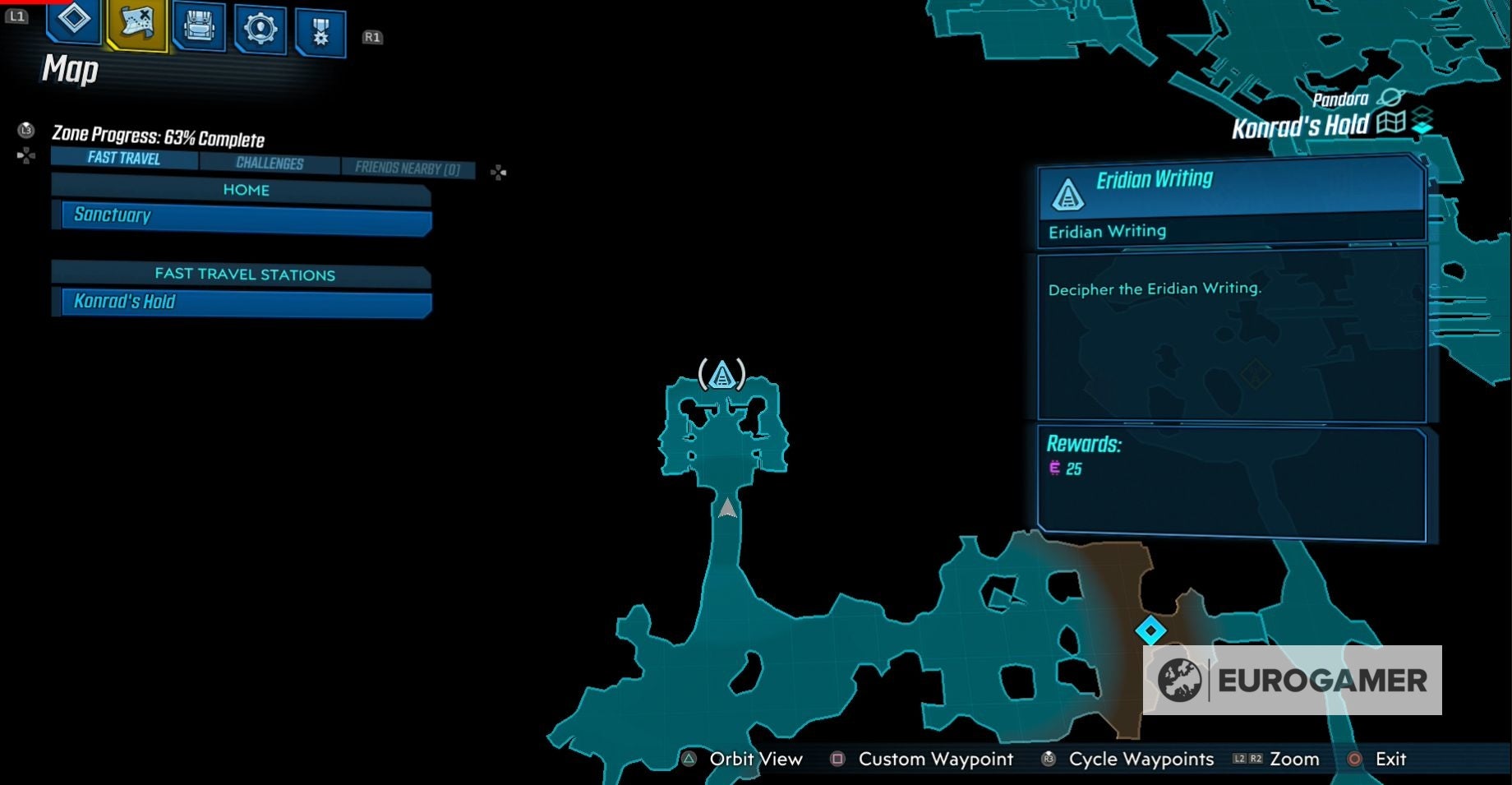 Borderlands 3   Eridian Writing locations explained - 13