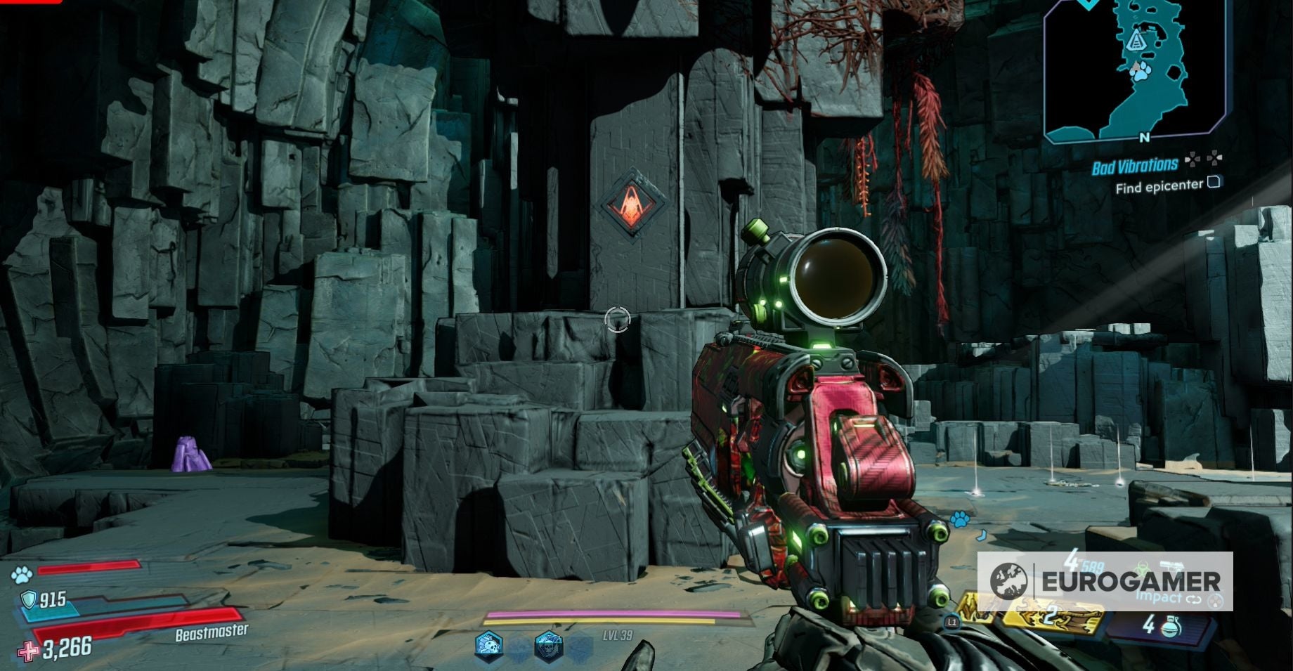 Borderlands 3   Eridian Writing locations explained - 2