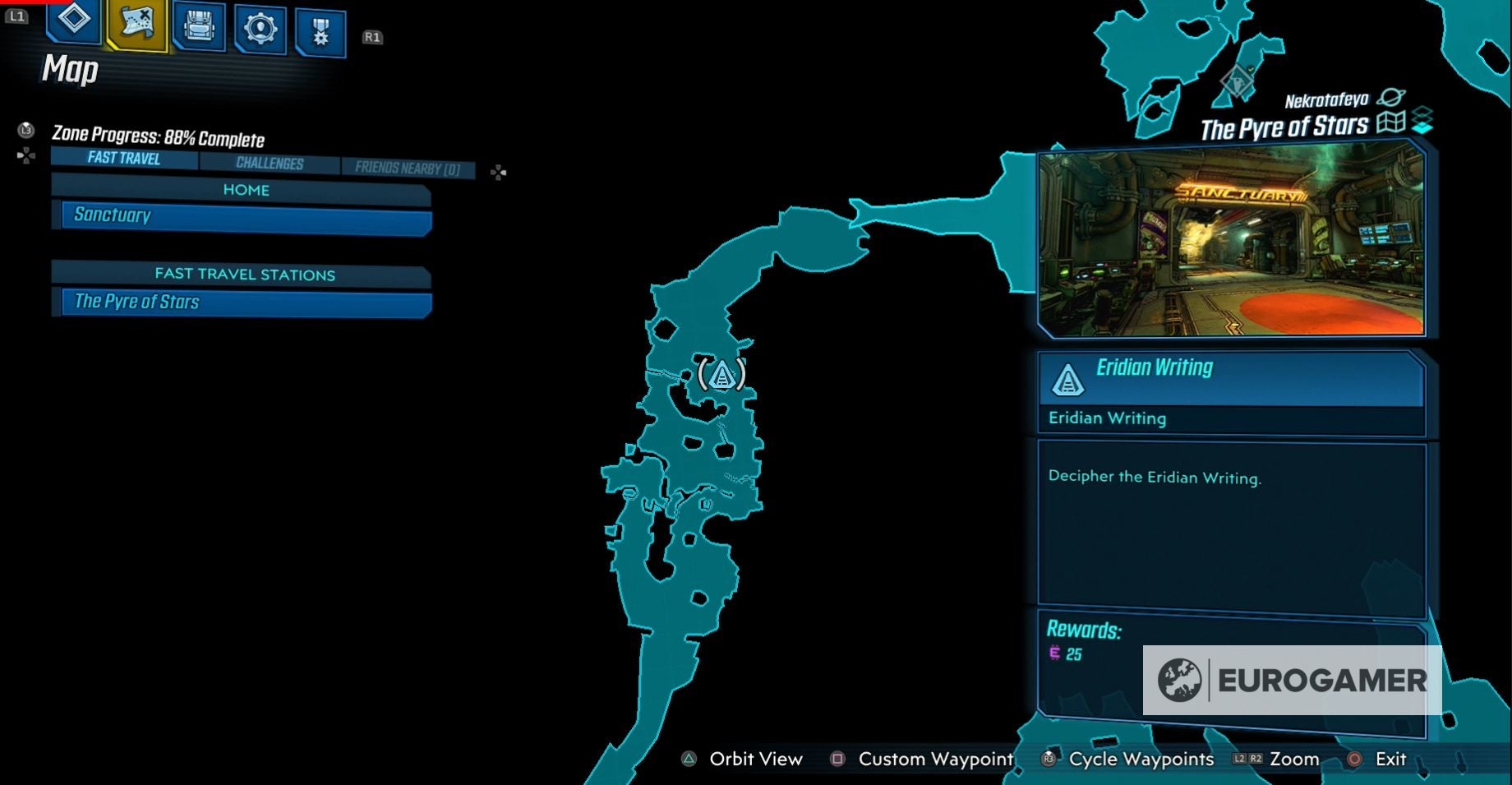Borderlands 3   Eridian Writing locations explained - 89