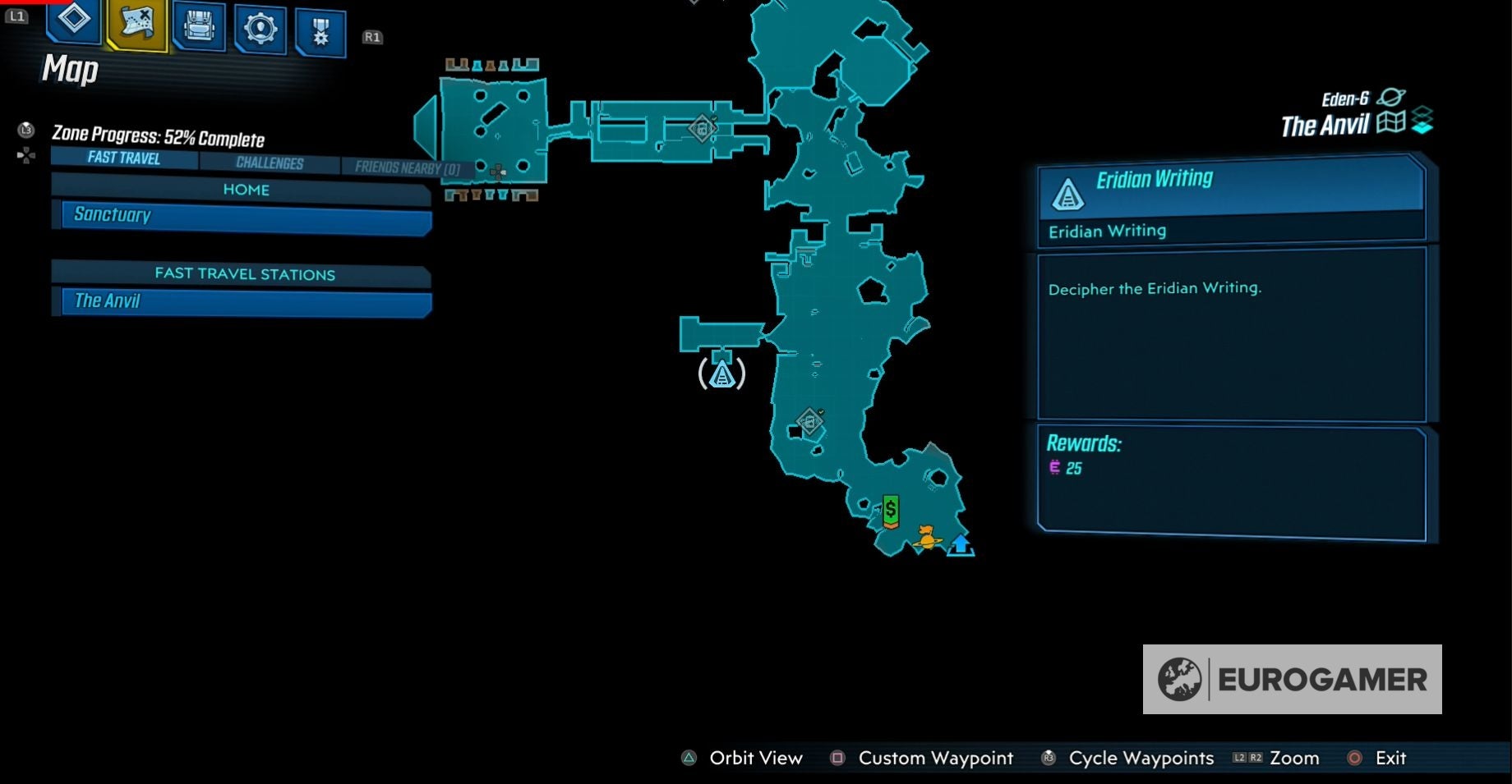 Borderlands 3   Eridian Writing locations explained - 37