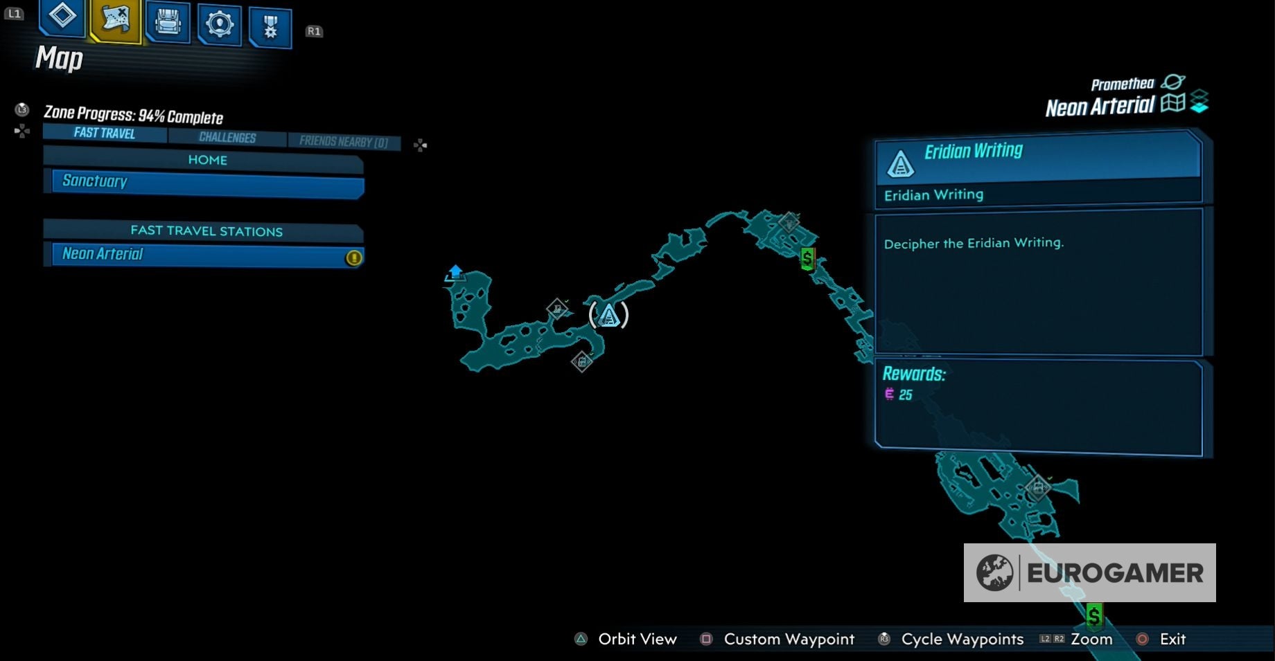 Borderlands 3   Eridian Writing locations explained - 33