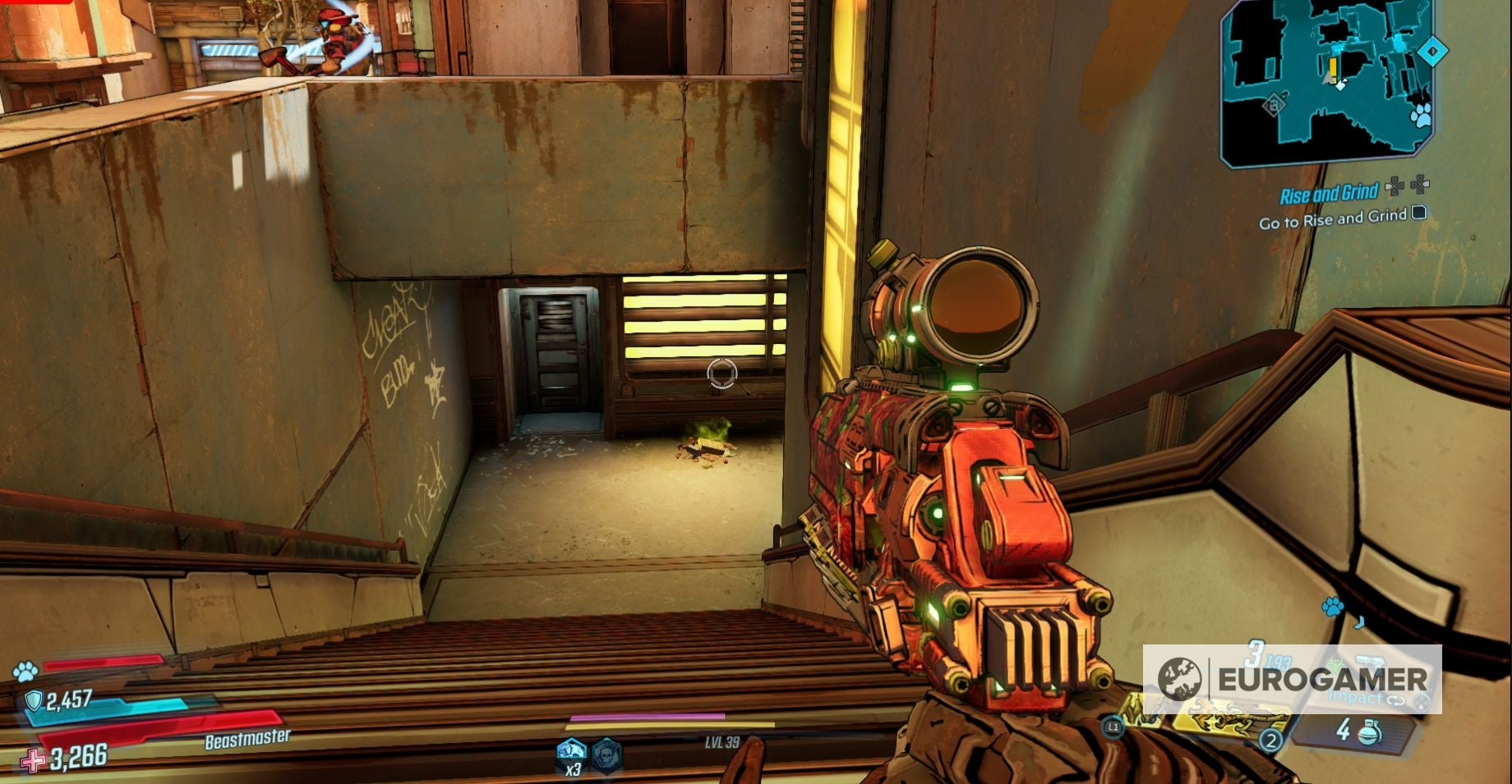 Borderlands 3   Eridian Writing locations explained - 62