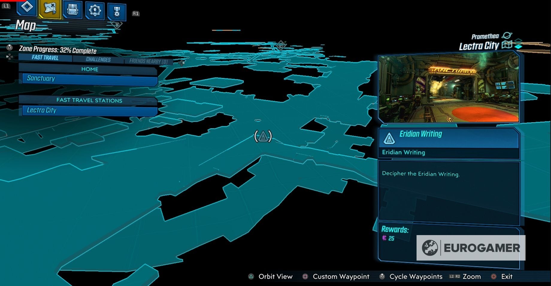 Borderlands 3   Eridian Writing locations explained - 17