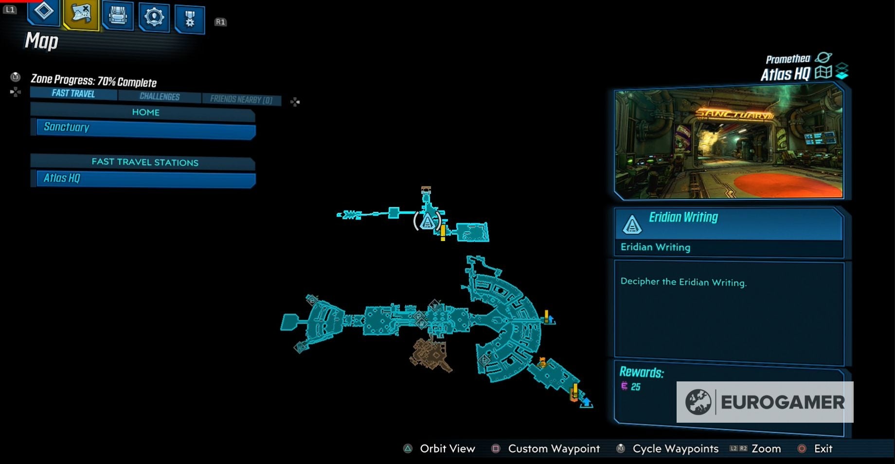 Borderlands 3   Eridian Writing locations explained - 84