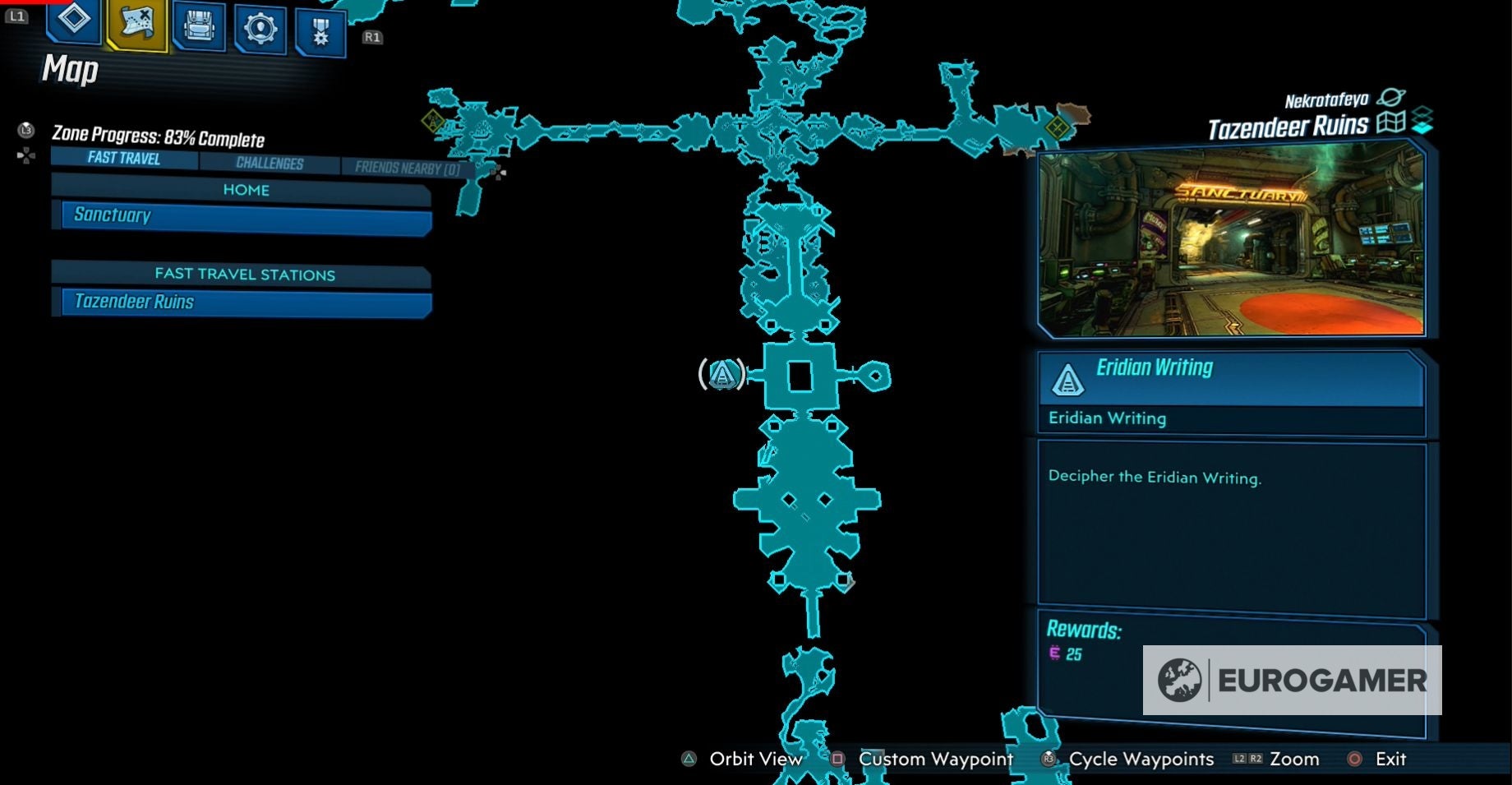 Borderlands 3   Eridian Writing locations explained - 62