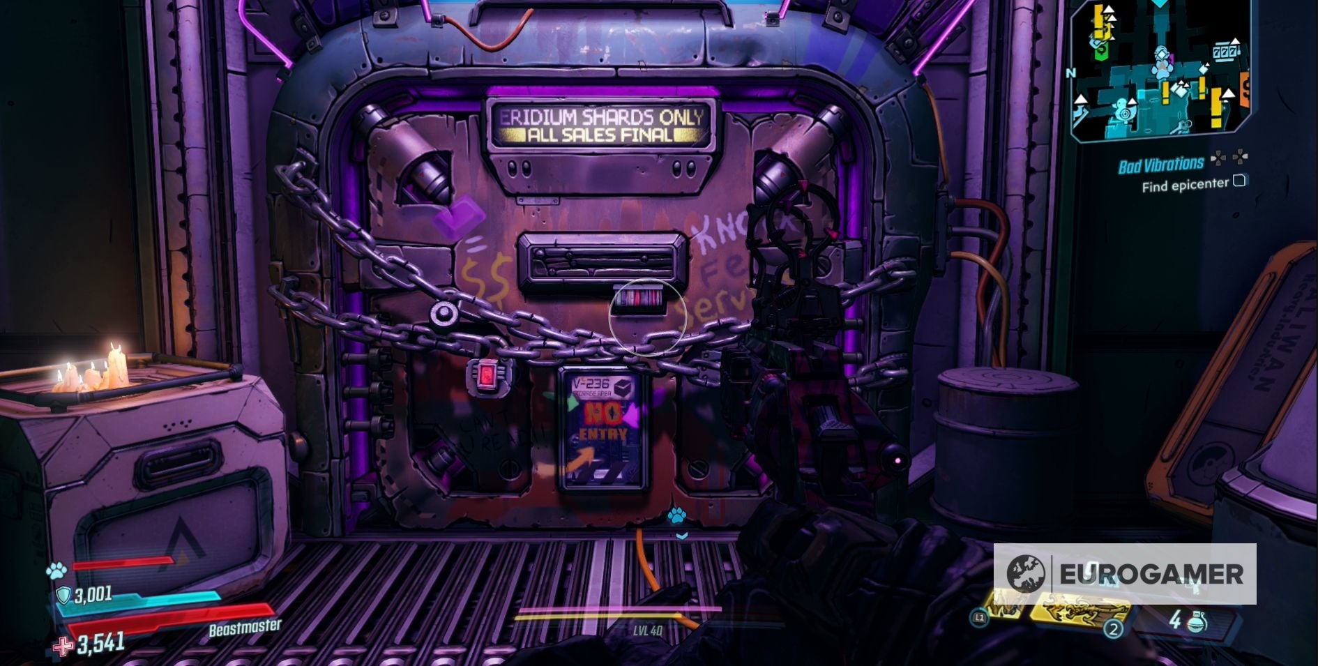 Borderlands 3 Show me the Eridium  event   how to find and spend Eridium explained - 51