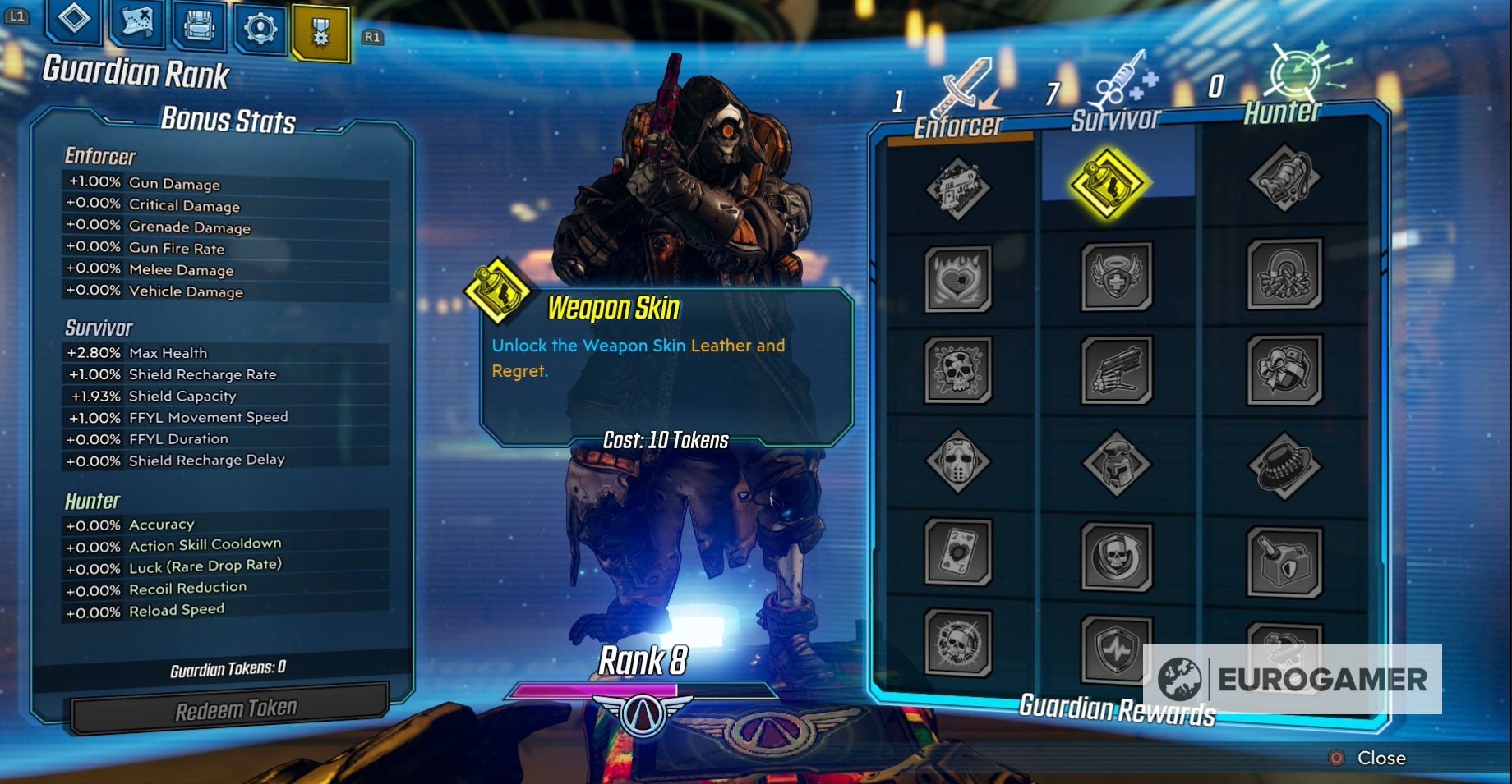 Borderlands 3   Guardian Rank and Rewards explained - 35