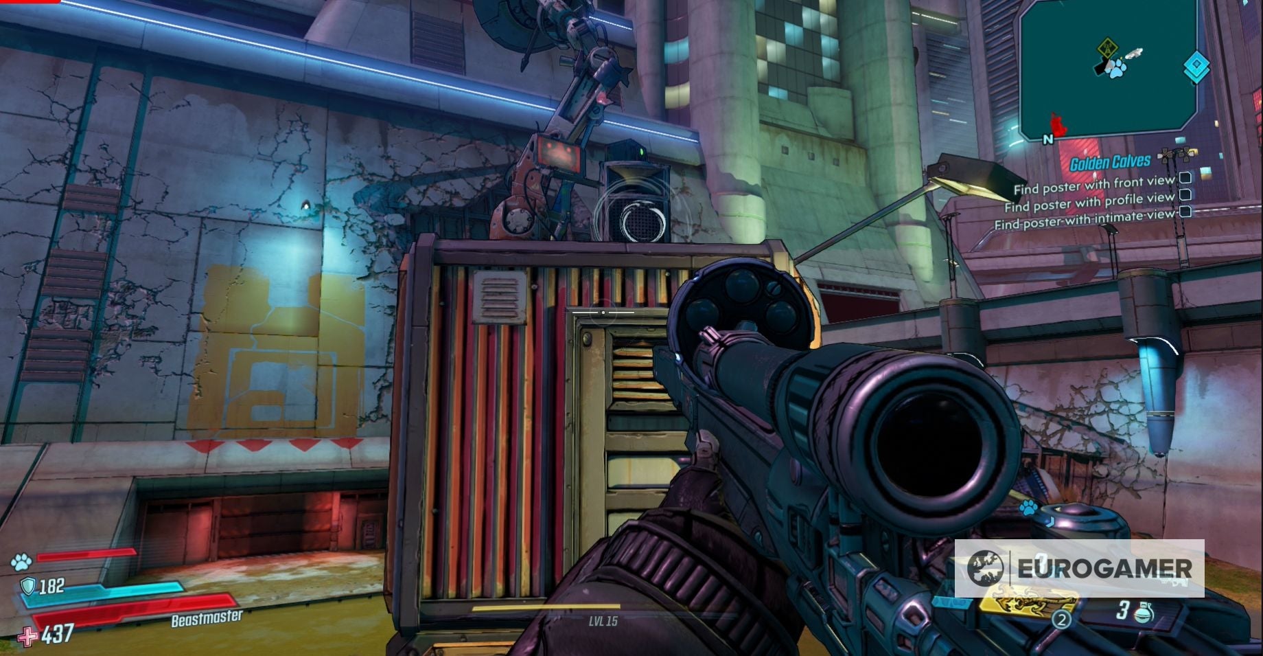 Borderlands 3 Crimson Radio   Broadcast Tower locations explained - 37
