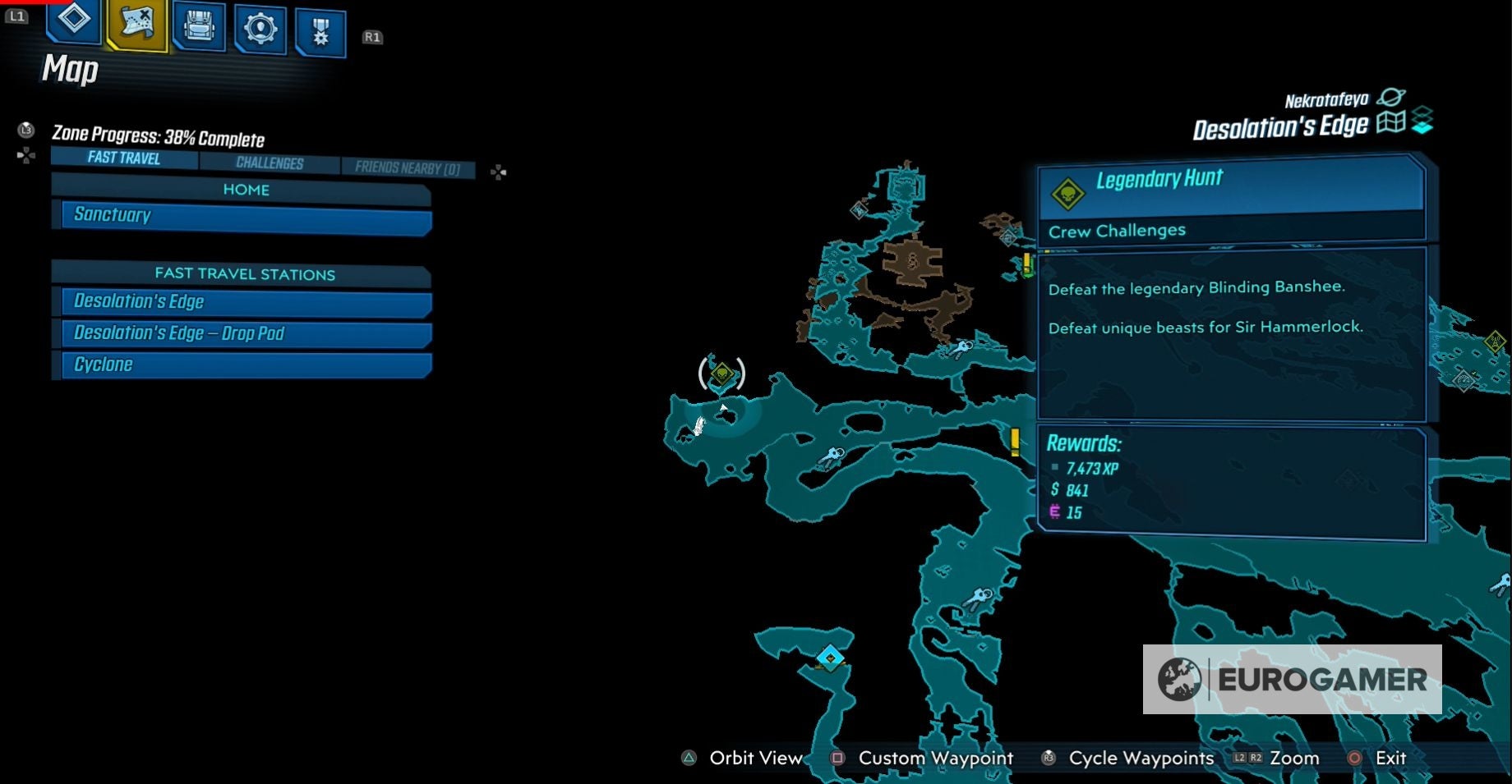 Borderlands 3 Legendary Hunt locations explained   how to find Hammerlock s hunts - 72