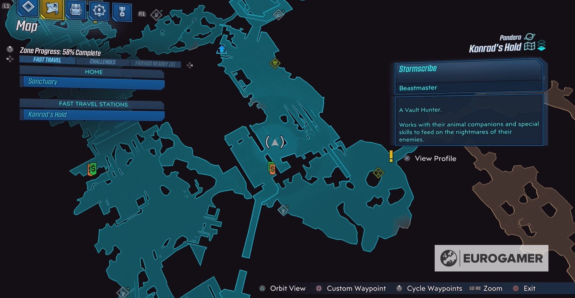 Borderlands 3 Legendary Hunt locations explained   how to find Hammerlock s hunts - 3