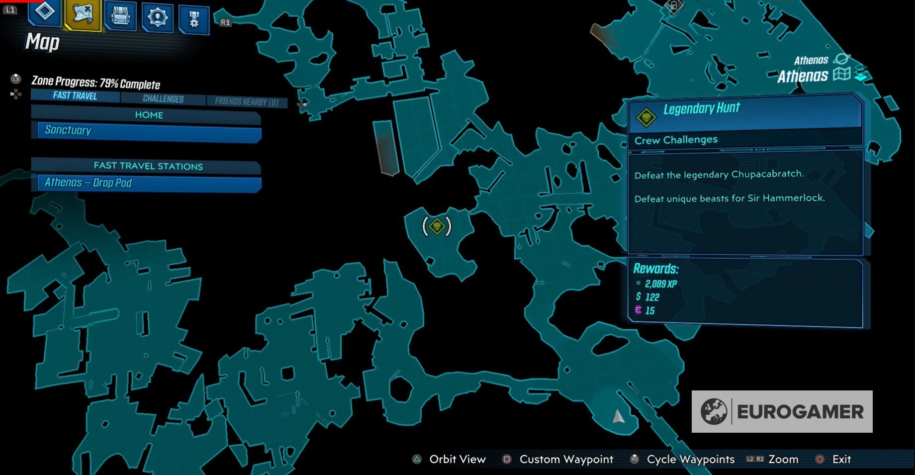 Borderlands 3 Legendary Hunt locations explained   how to find Hammerlock s hunts - 91