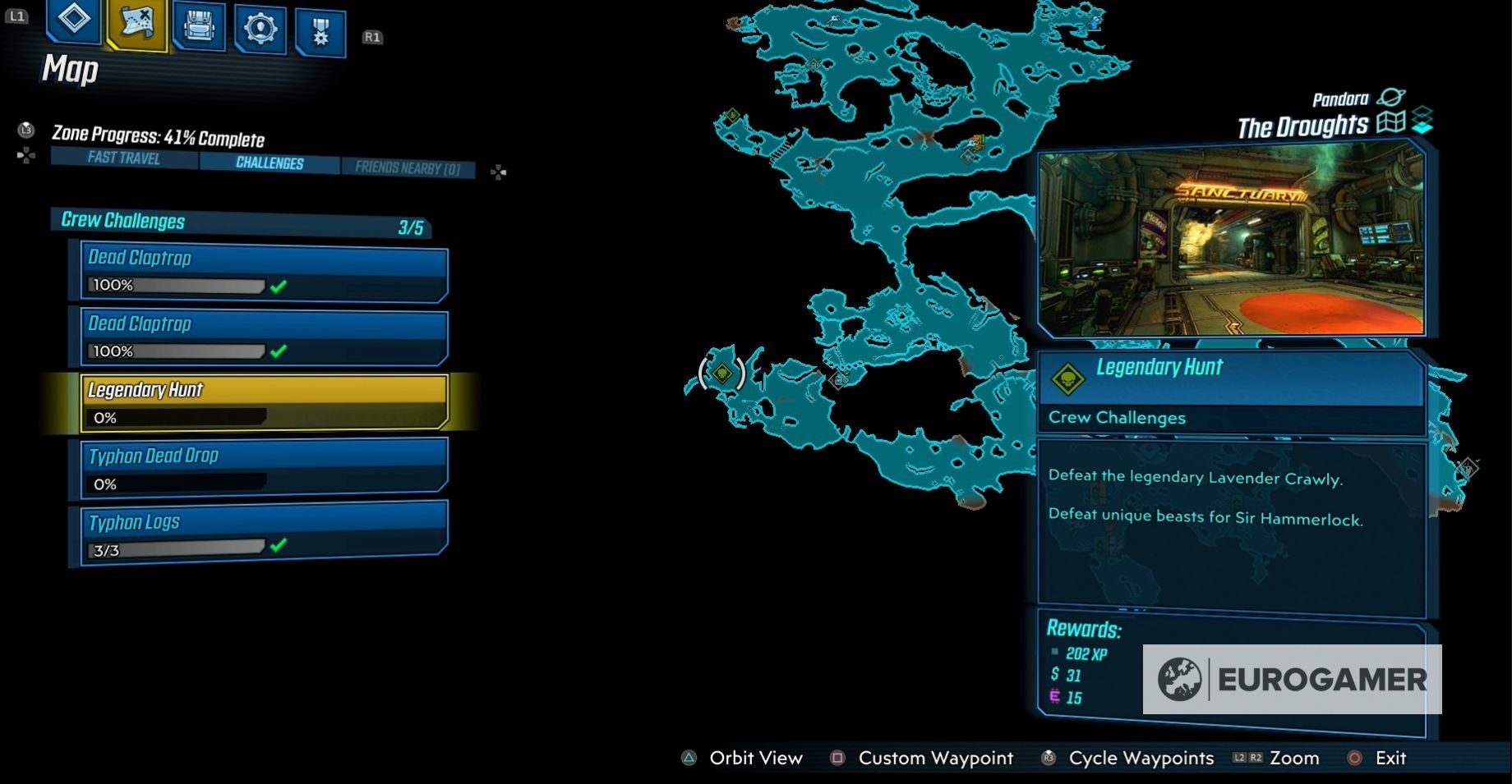Borderlands 3 Legendary Hunt locations explained   how to find Hammerlock s hunts - 15