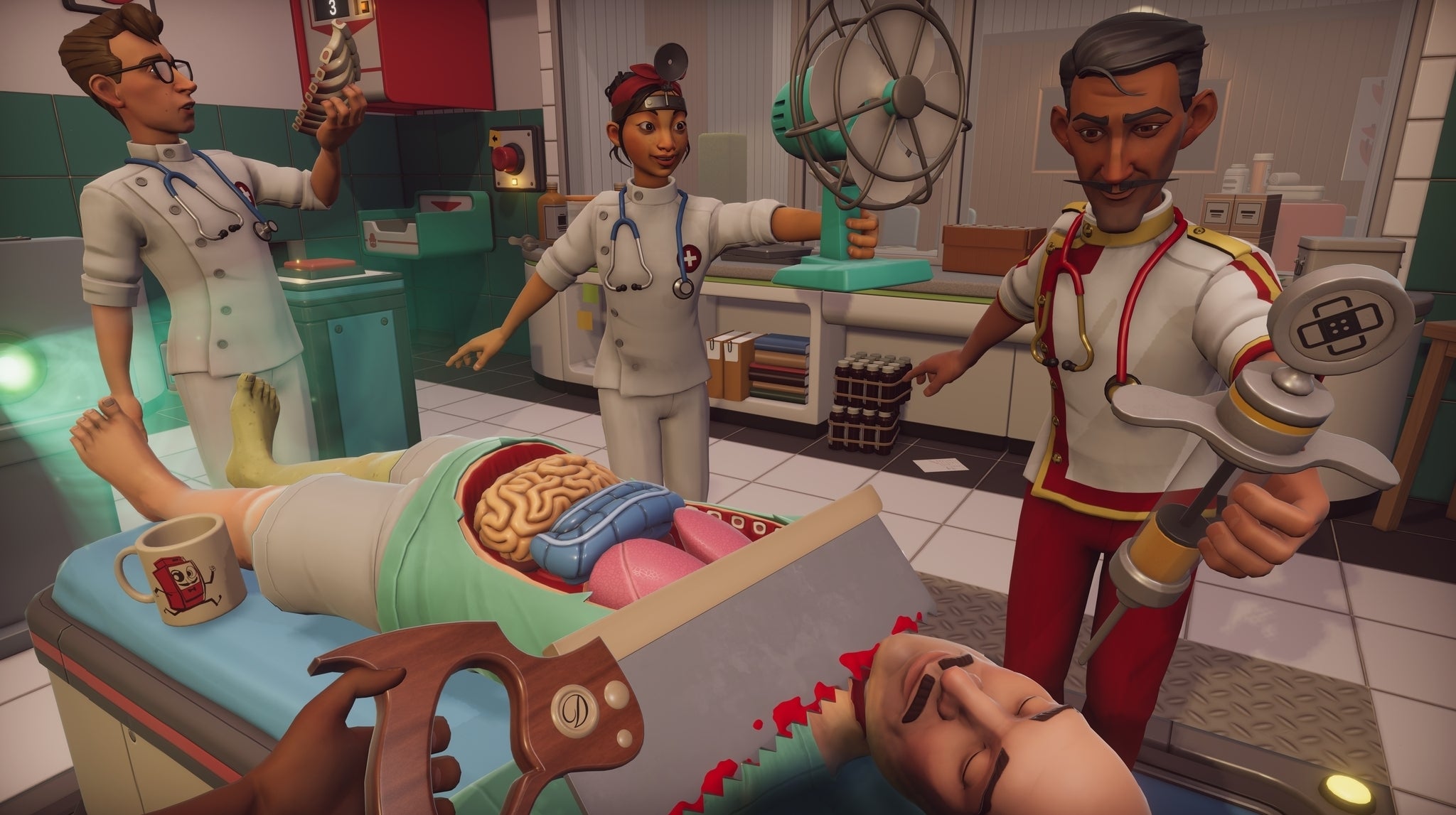 Image for Bossa makes Surgeon Simulator 2 free for NHS staff