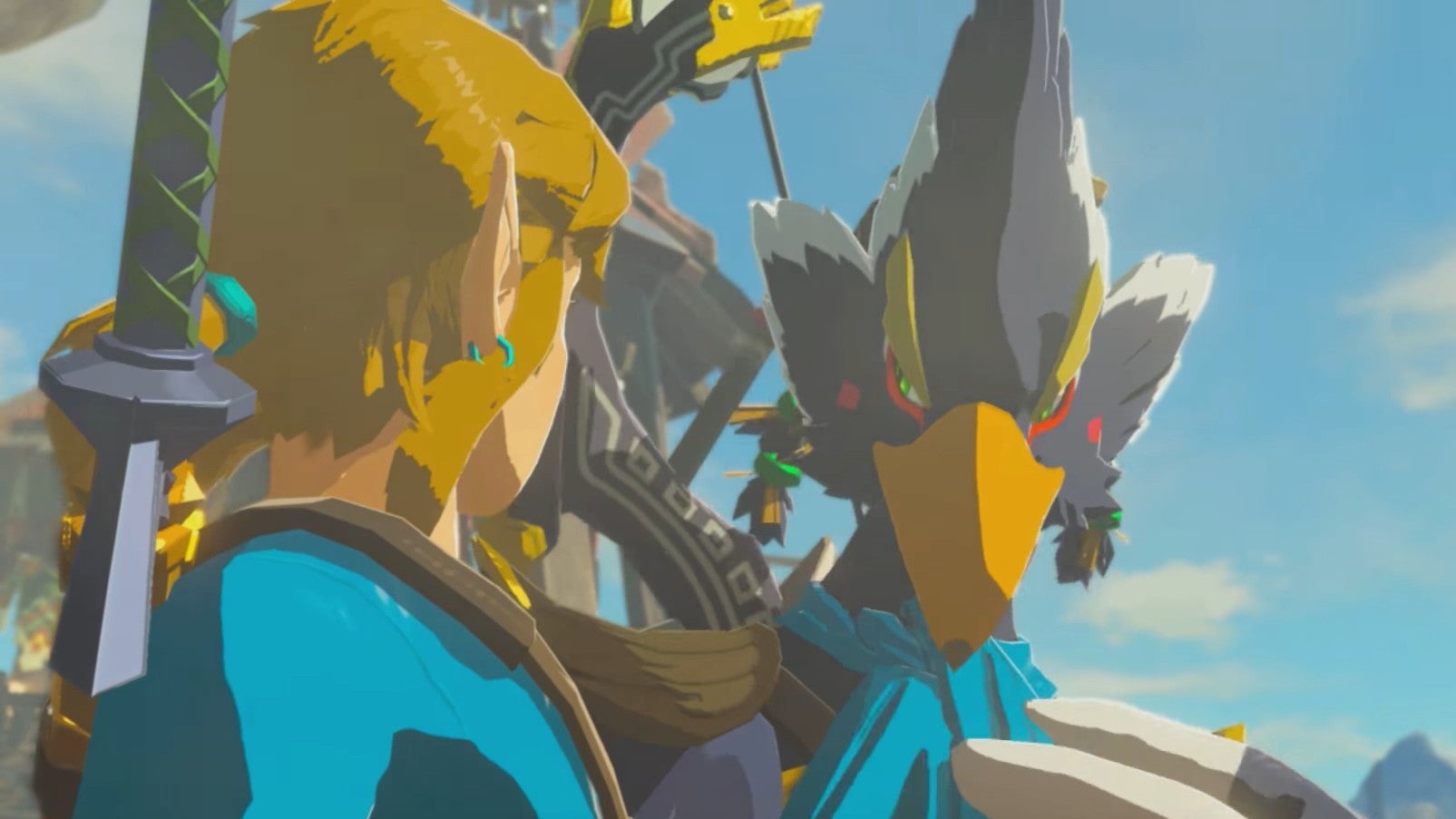 Zelda Breath of the Wild Locked Mementos, how to get to Hateno Village and the blue flame to