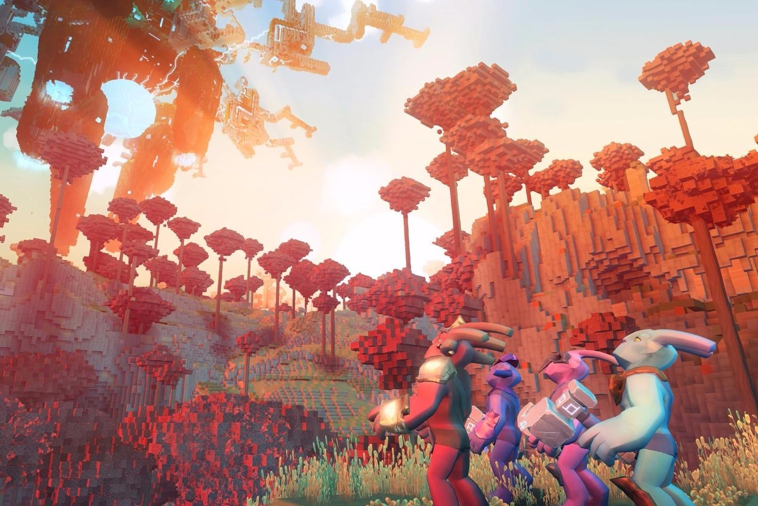 Immagine di Boundless: il "sandbox definitivo" che sfida Minecraft e No Man's Sky si mostra in un gameplay trailer