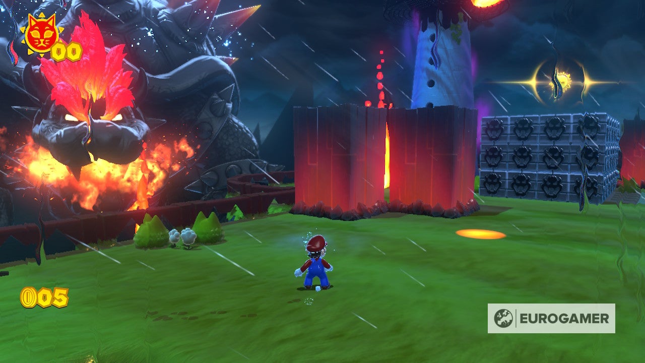 Bowser s Fury Shine locations  Where to find all 100 Cat Shines in the Super Mario 3D World expansion - 71