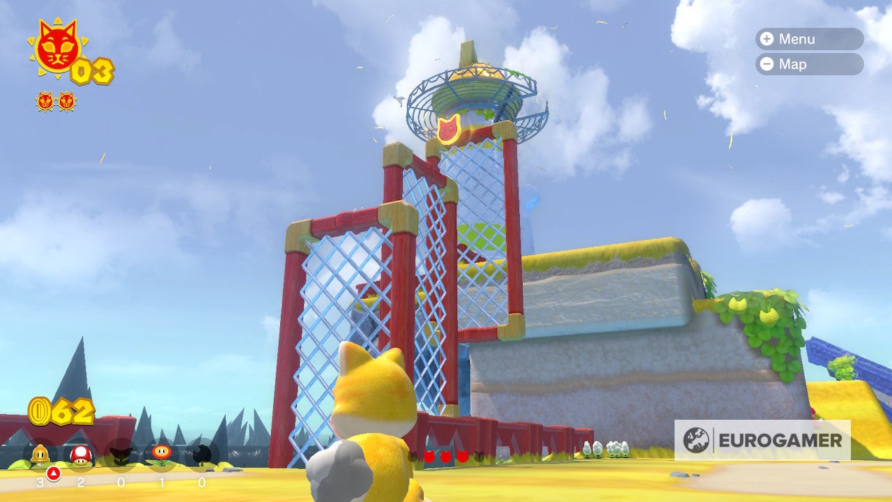 Bowser s Fury Shine locations  Where to find all 100 Cat Shines in the Super Mario 3D World expansion - 8