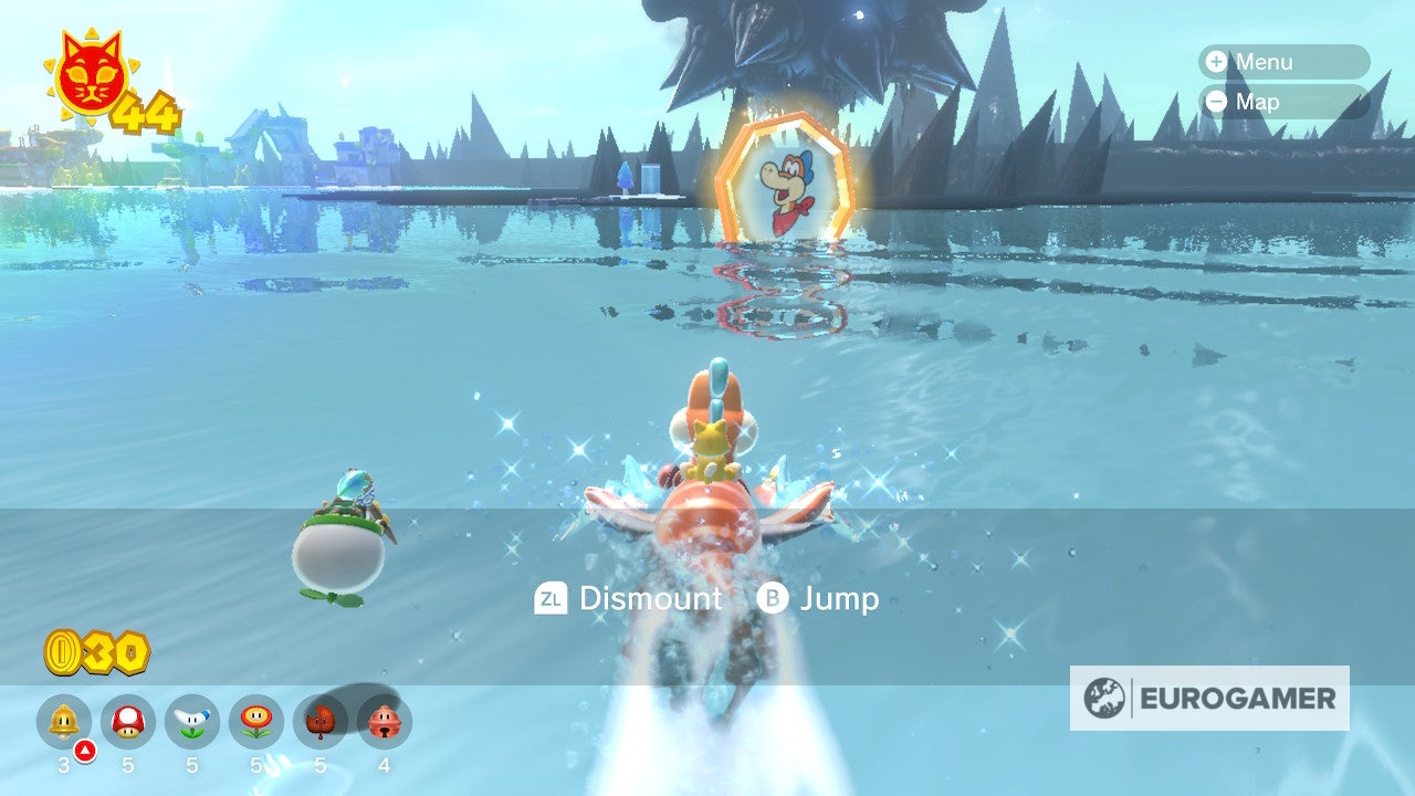 Bowser s Fury Shine locations  Where to find all 100 Cat Shines in the Super Mario 3D World expansion - 9