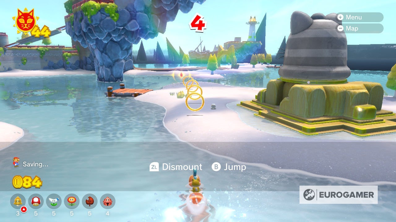Bowser s Fury Shine locations  Where to find all 100 Cat Shines in the Super Mario 3D World expansion - 97