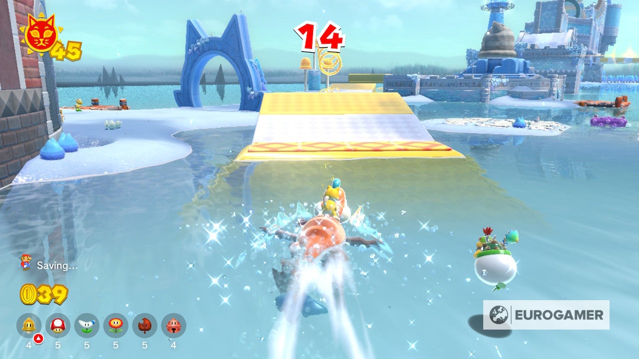 Bowser s Fury Shine locations  Where to find all 100 Cat Shines in the Super Mario 3D World expansion - 68