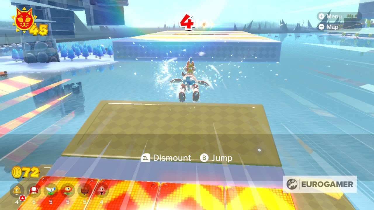 Bowser s Fury Shine locations  Where to find all 100 Cat Shines in the Super Mario 3D World expansion - 16