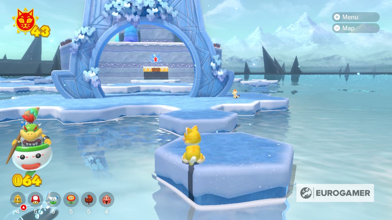 Bowser s Fury Shine locations  Where to find all 100 Cat Shines in the Super Mario 3D World expansion - 88