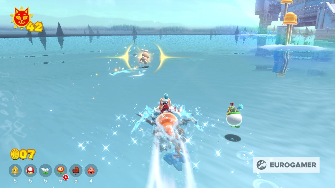 Bowser s Fury Shine locations  Where to find all 100 Cat Shines in the Super Mario 3D World expansion - 74
