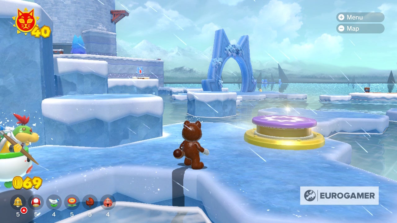 Bowser s Fury Shine locations  Where to find all 100 Cat Shines in the Super Mario 3D World expansion - 49
