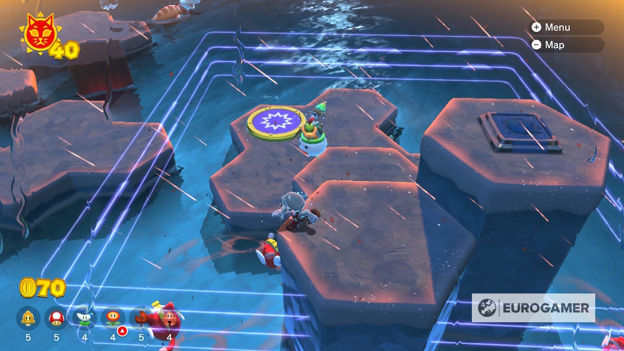 Bowser s Fury Shine locations  Where to find all 100 Cat Shines in the Super Mario 3D World expansion - 49