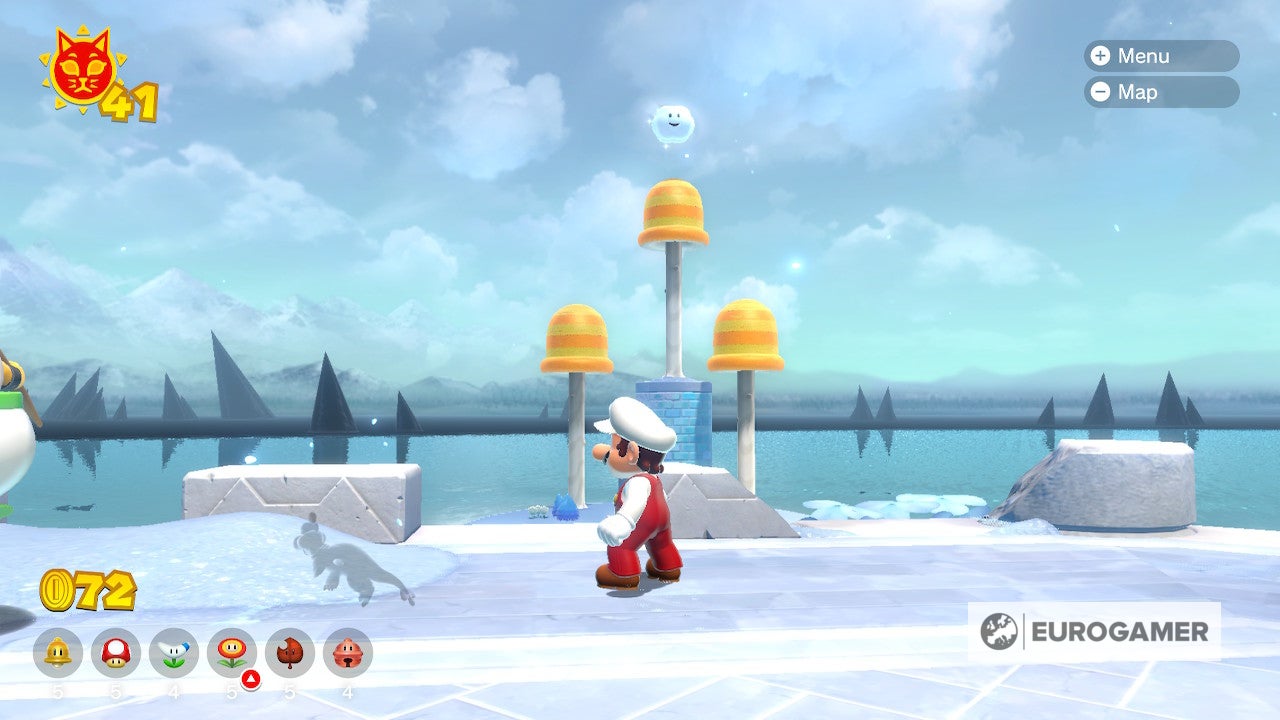 Bowser s Fury Shine locations  Where to find all 100 Cat Shines in the Super Mario 3D World expansion - 53