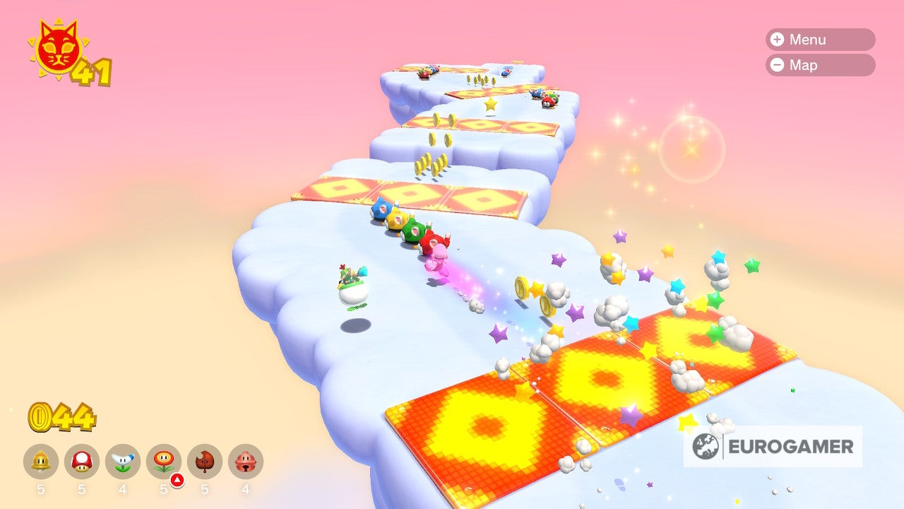 Bowser s Fury Shine locations  Where to find all 100 Cat Shines in the Super Mario 3D World expansion - 56
