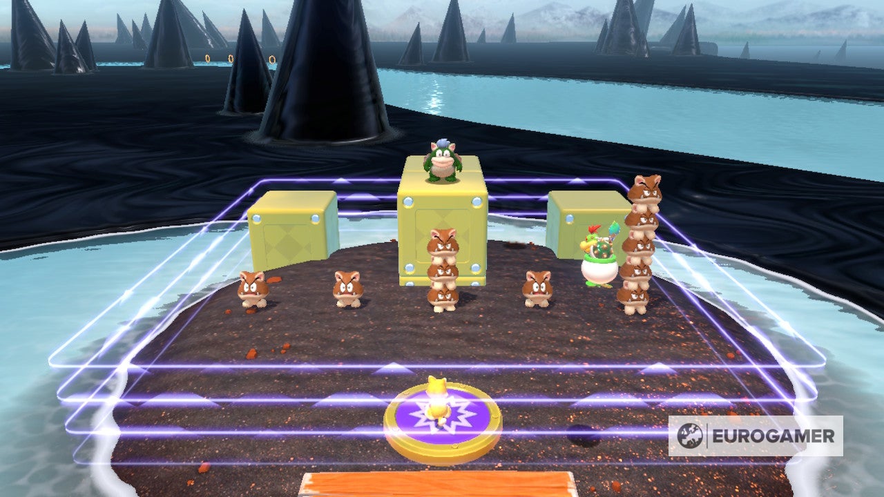 Bowser s Fury Shine locations  Where to find all 100 Cat Shines in the Super Mario 3D World expansion - 51