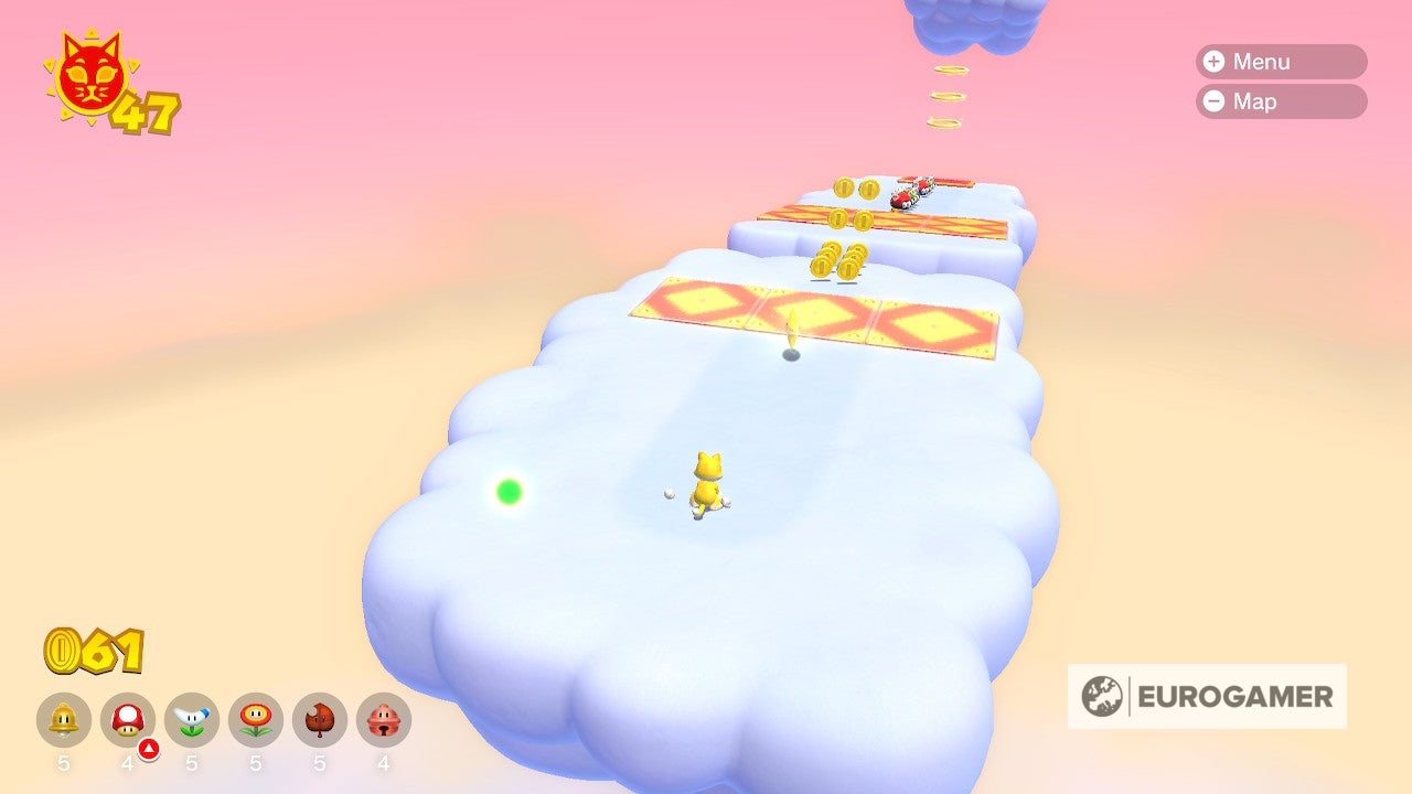 Bowser s Fury Shine locations  Where to find all 100 Cat Shines in the Super Mario 3D World expansion - 5